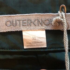 Outerknown boardshorts size 30. Brand new with tags